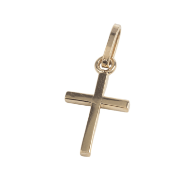 COLGANTE ORO 18KT CRUZ1