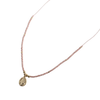 COLLAR MIYUKI ROSE1