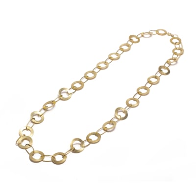 COLLAR BAÑO DE ORO CIRCULOS Y OVALOS1