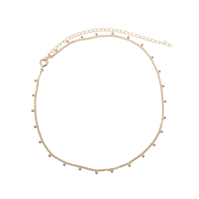 CADENA BAÑO DE ORO BOLITAS DISEÑO1