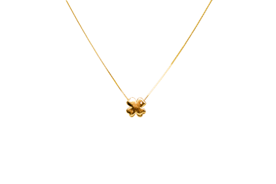 CADENA BAÑO DE ORO TRÉBOL1