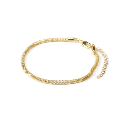 PULSERA MAGLIA BAÑO DE ORO1