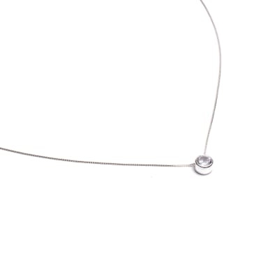 CADENA PLATA PUNTO DE LUZ1