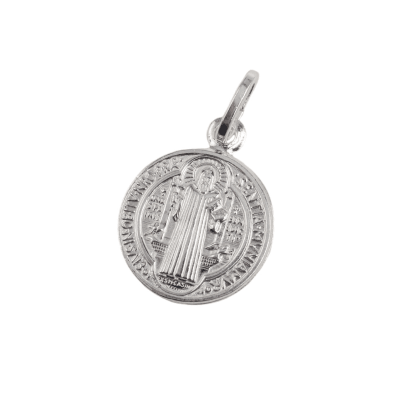 COLGANTE PLATA SAN BENITO 2,5 CM1