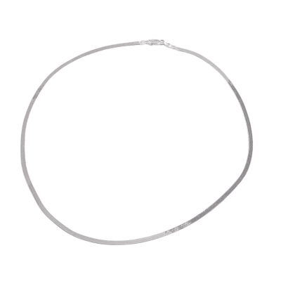 CADENA PLATA CINTA PLANA2