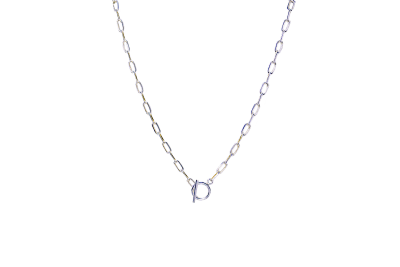 COLLAR PLATA ESLABON1