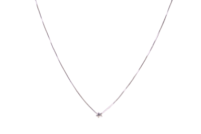 CADENA PLATA ESTRELLA MINI1