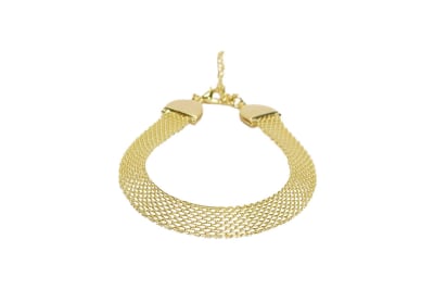 PULSERA MALLA BAÑO DE ORO1