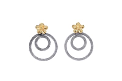 ARO PELTRE FLOR CIRCULO DOBLE1