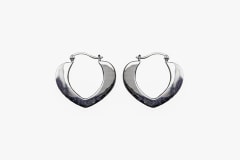 ARGOLLAS PLATA CUORE