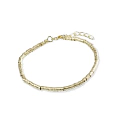 PULSERA MOSTACILLAS FACETADAS