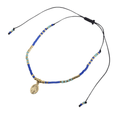 PULSERA MIYUKI TONOS AZULES