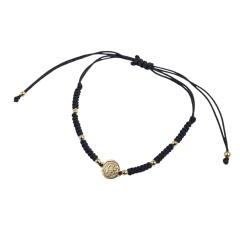 PULSERA DE PROTECCIÓN NEGRA