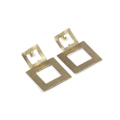 AROS FACETADOS CUADRADO DOBLE