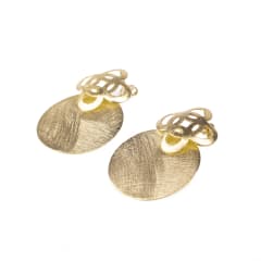 AROS MATE FLOR CIRCULO PLANO