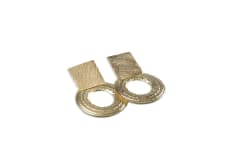 AROS MATE CIRCULO CON TEXTURA