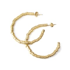 ARGOLLAS FACETADAS MOSTACILLAS 4 CM