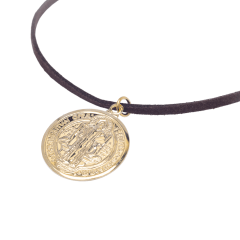 COLLAR GAMUZA SAN BENITO