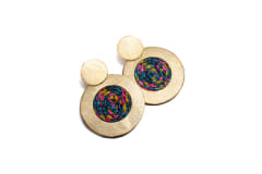AROS TEATINA MULTICOLOR 5,2 CM