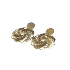 AROS MATE FLOR CALADA DISEÑO