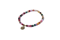PULSERA ELASTIZADA MULTICOLOR