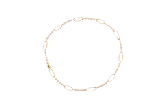 COLLAR BAÑO DE ORO VERONA