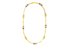 COLLAR CHAMAN BARRAS PIEDRAS NATURALES