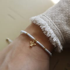 PULSERA MACRAMÉ ÁNGEL