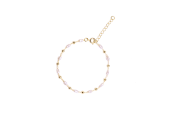 PULSERA PERLAS RICE Y BOLITAS