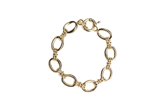 PULSERA ESLABONES DISEÑO