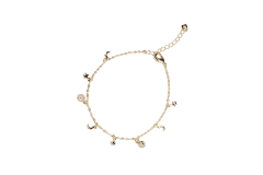 PULSERA STELLE LUNE