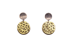 AROS PELTRE CIRCULO CALADO DISEÑO