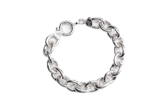 PULSERA PLATA ESLABON FILO
