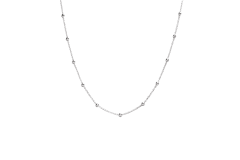 CADENA ESLABONES Y BOLITAS