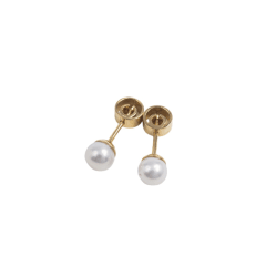 ARO PERLA ABRIDOR 4,5 MM ORO 18KT