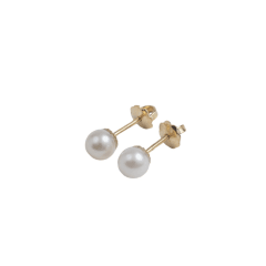 ARO PERLA 4,5 MM ORO 18KT