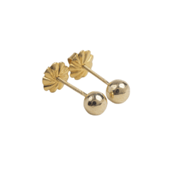 ARO ORO ESFERA LISA T. TOPE 4 Mm