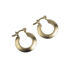 ARGOLLAS FACETADAS PLANAS 1,7CM