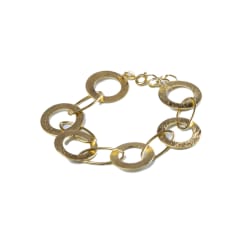 PULSERA ESLABONES OVALADOS Y CIRCULOS