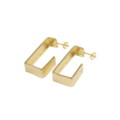 ARGOLLA BAÑO DE ORO MODERNA