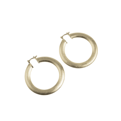 ARGOLLAS FACETADAS PLANAS 3,5 CM