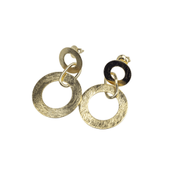 AROS MATE ESLABÓN Y CIRCULO DOBLE