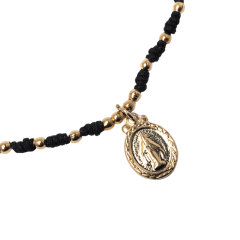 COLLAR HILO VIRGEN DE LOS RAYOS