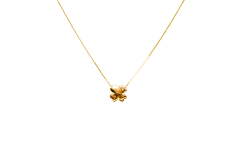 CADENA BAÑO DE ORO TRÉBOL