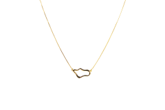 CADENA BAÑO DE ORO DISEÑO FLUIDO