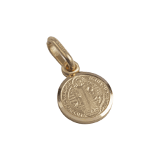 COLGANTE ORO 18KT SAN BENITO