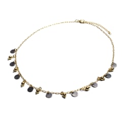 COLLAR GRIGIO PELTRE