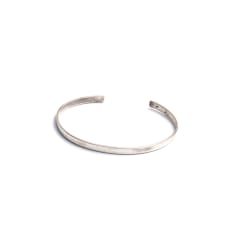 BRAZALETE PLATA ABIERTO