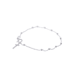 PULSERA PLATA DENARIO