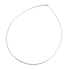 TIARA PLATA TUBO FINO